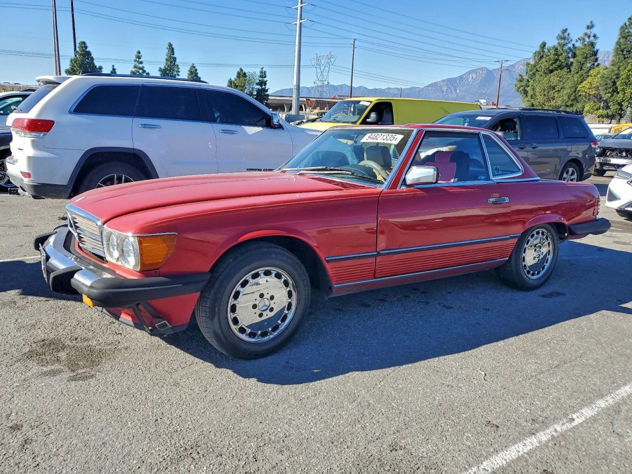 1988 MERCEDES-BENZ SL-CLASS | WDBBA48D9JA080896 | UPCARS