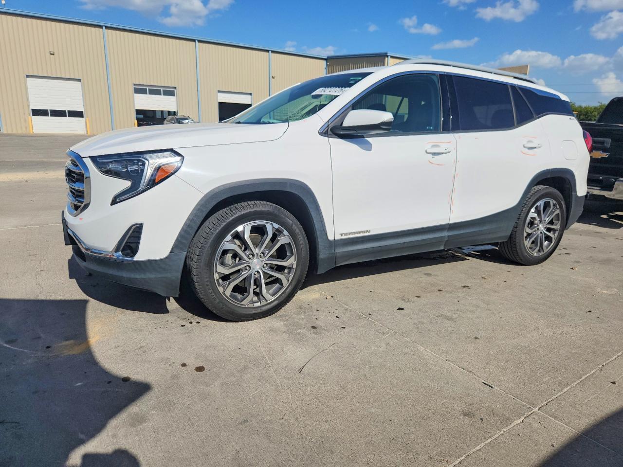2020 GMC TERRAIN SLT | 3GKALPEX2LL236168 | UPCARS