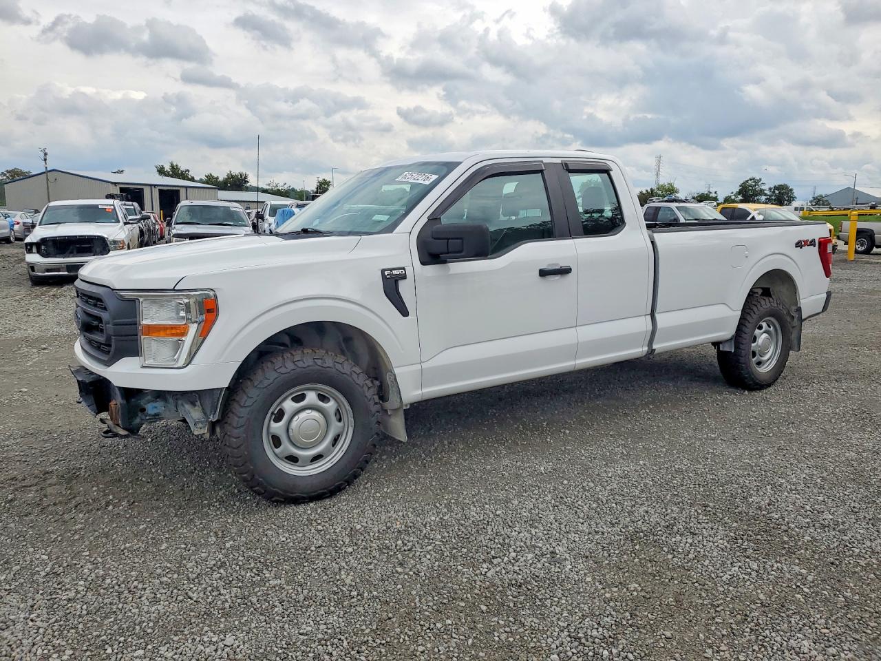 2021 FORD F150 SUPER CAB | 1FTFX1E88MKE66019 | UPCARS