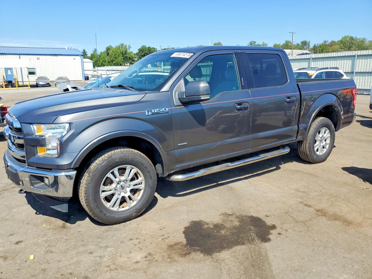 2017 FORD F150 SUPERCREW | 1FTEW1EG5HFB23270 | UPCARS