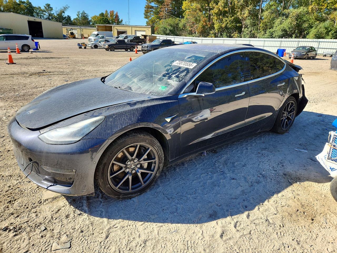 2018 TESLA MODEL 3 | 5YJ3E1EAXJF077502 | UPCARS