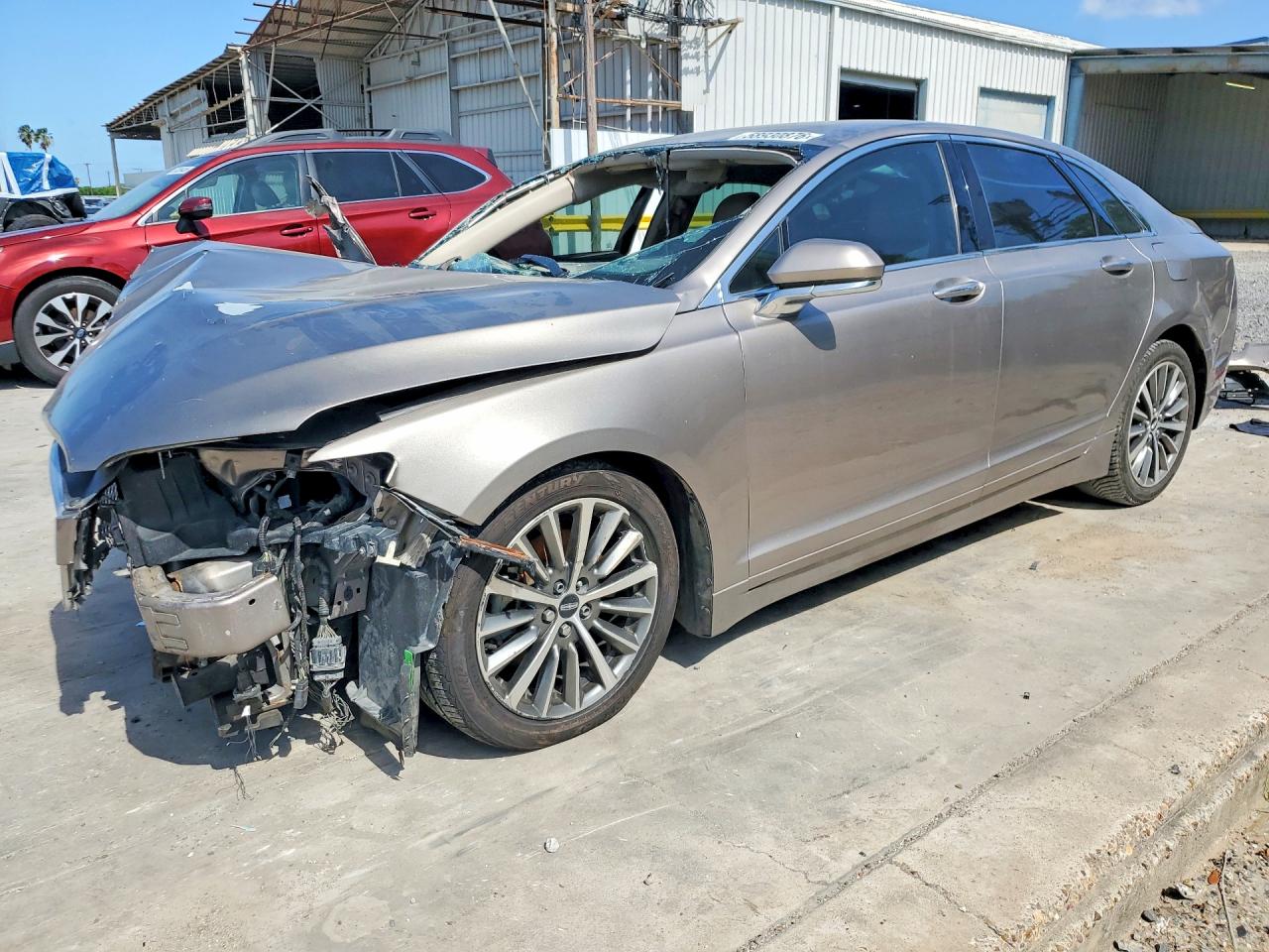 2018 LINCOLN MKZ PREMIERE | 3LN6L5A96JR604726 | UPCARS
