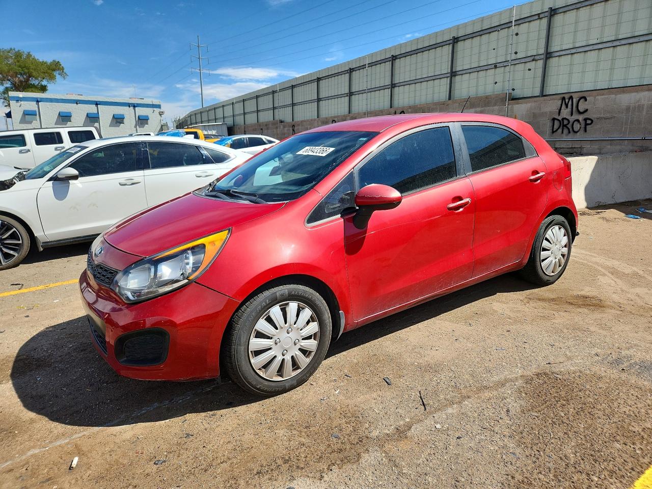 2015 KIA RIO LX | KNADM5A32F6515953 | UPCARS