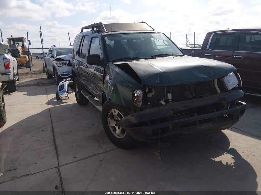 2001 NISSAN XTERRA XE-V6 | 5N1ED28T31C532133 | UPCARS