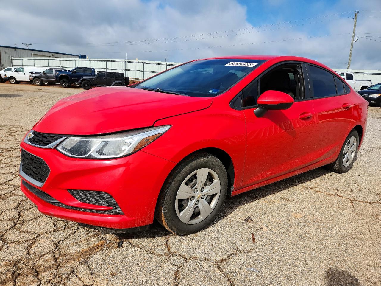2017 CHEVROLET CRUZE LS | 1G1BC5SM9H7122185 | UPCARS