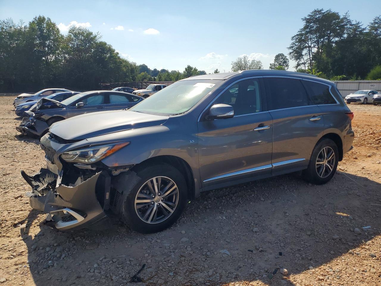 2016 INFINITI QX60 BASE | 5N1AL0MM0GC524052 | UPCARS