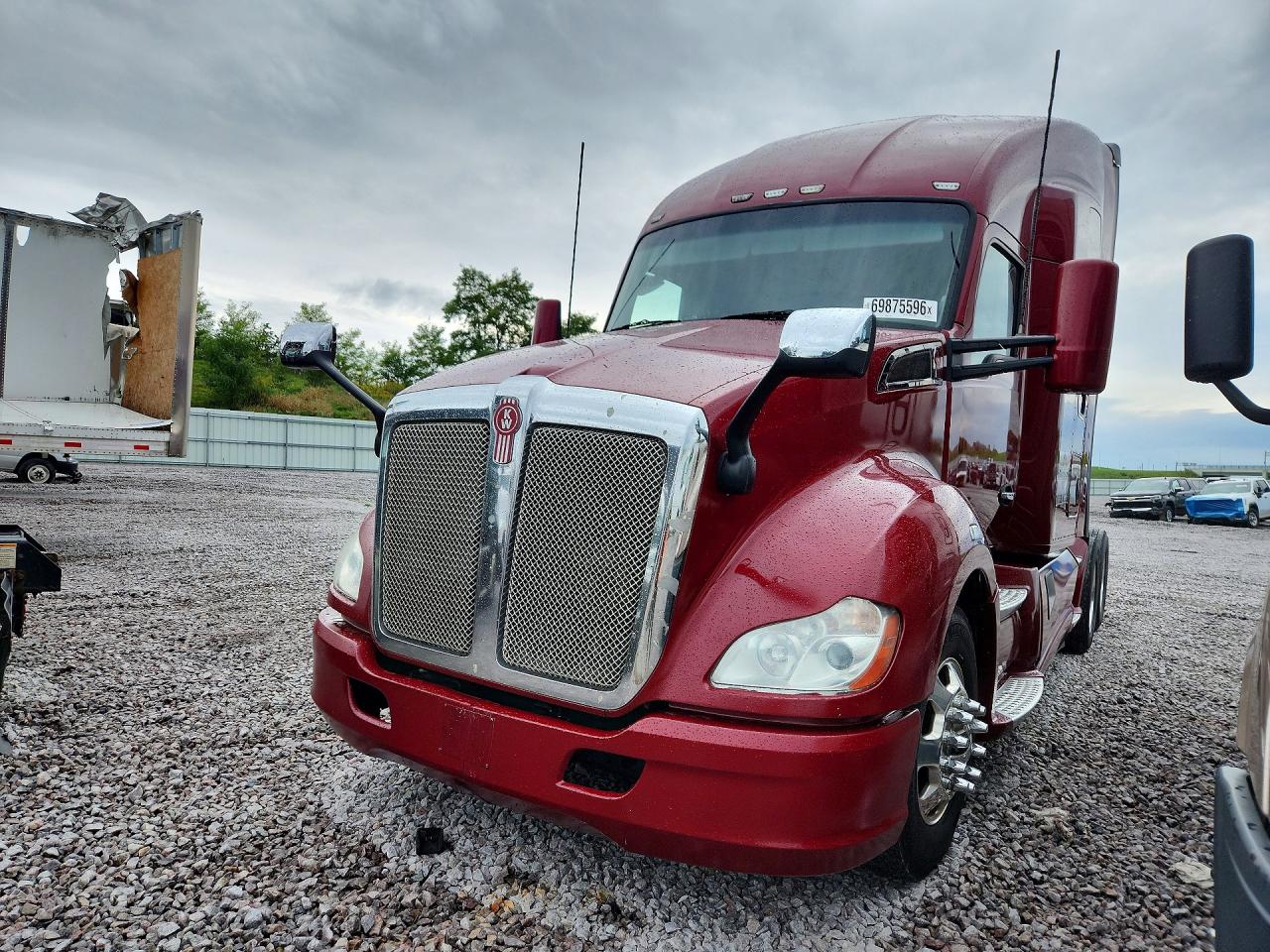 2019 KENWORTH ALL OTHER T680 | 1XKYDP9X7KJ252894 | UPCARS
