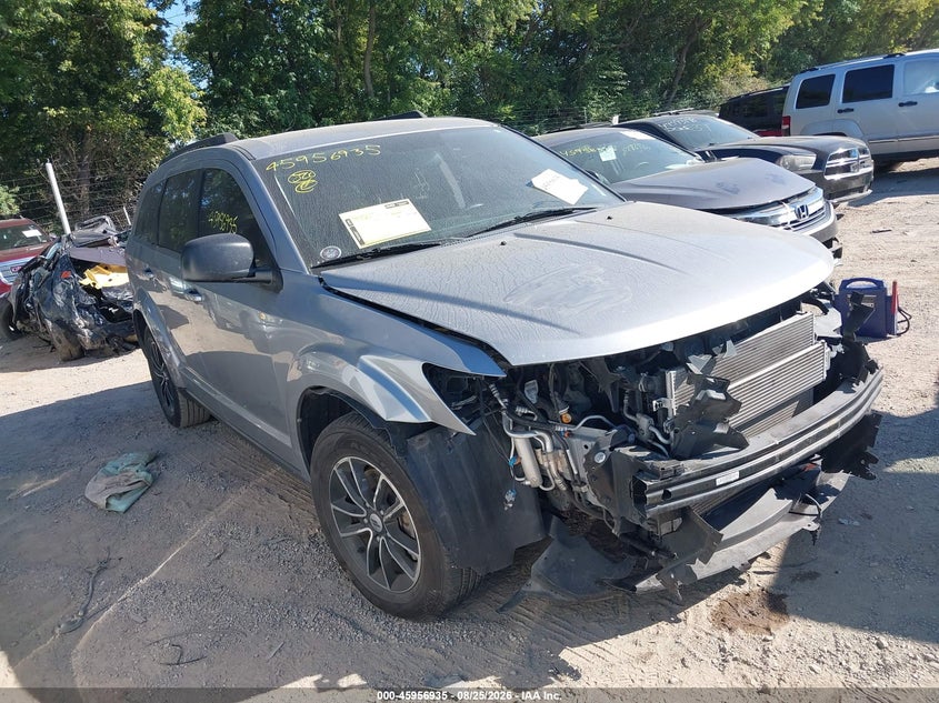 2018 DODGE JOURNEY SE | 3C4PDCAB4JT217172 | UPCARS