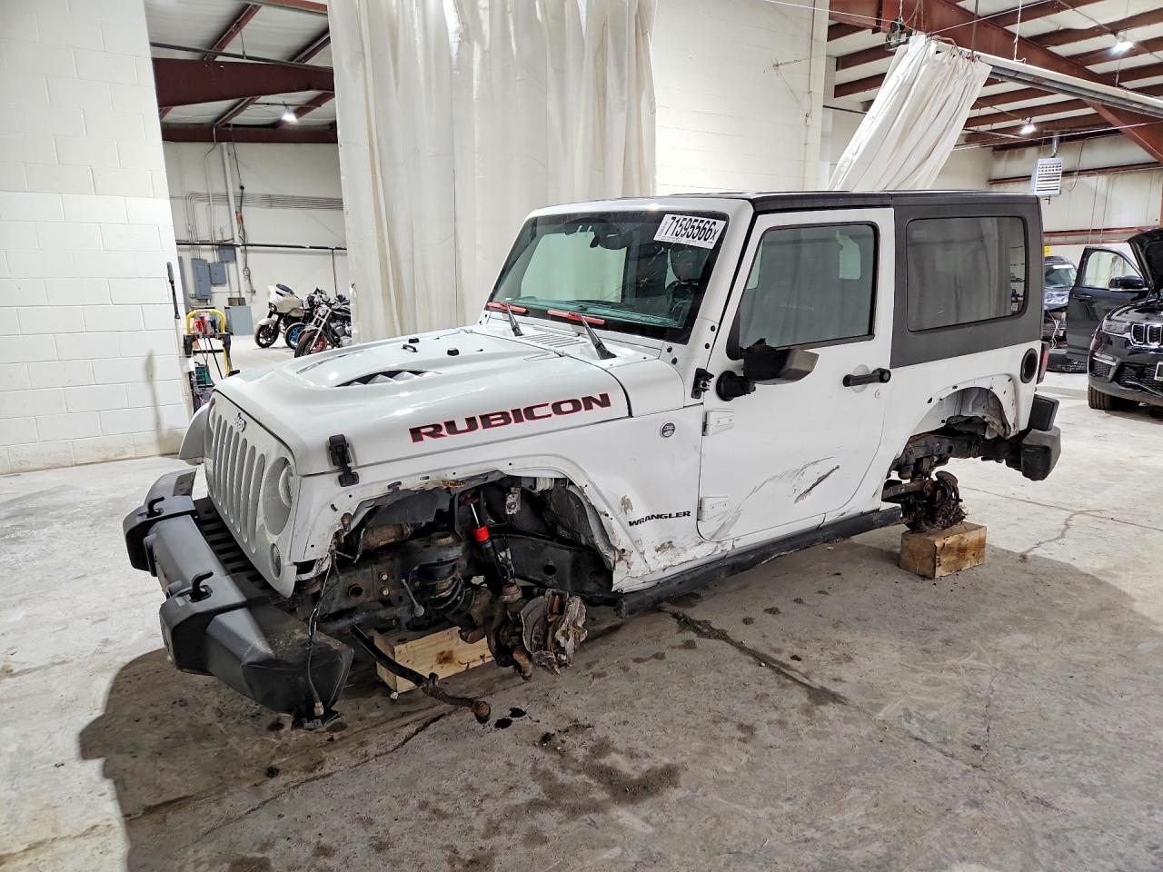 2015 JEEP WRANGLE RUBICON | 1C4BJWCG8FL535618 | UPCARS
