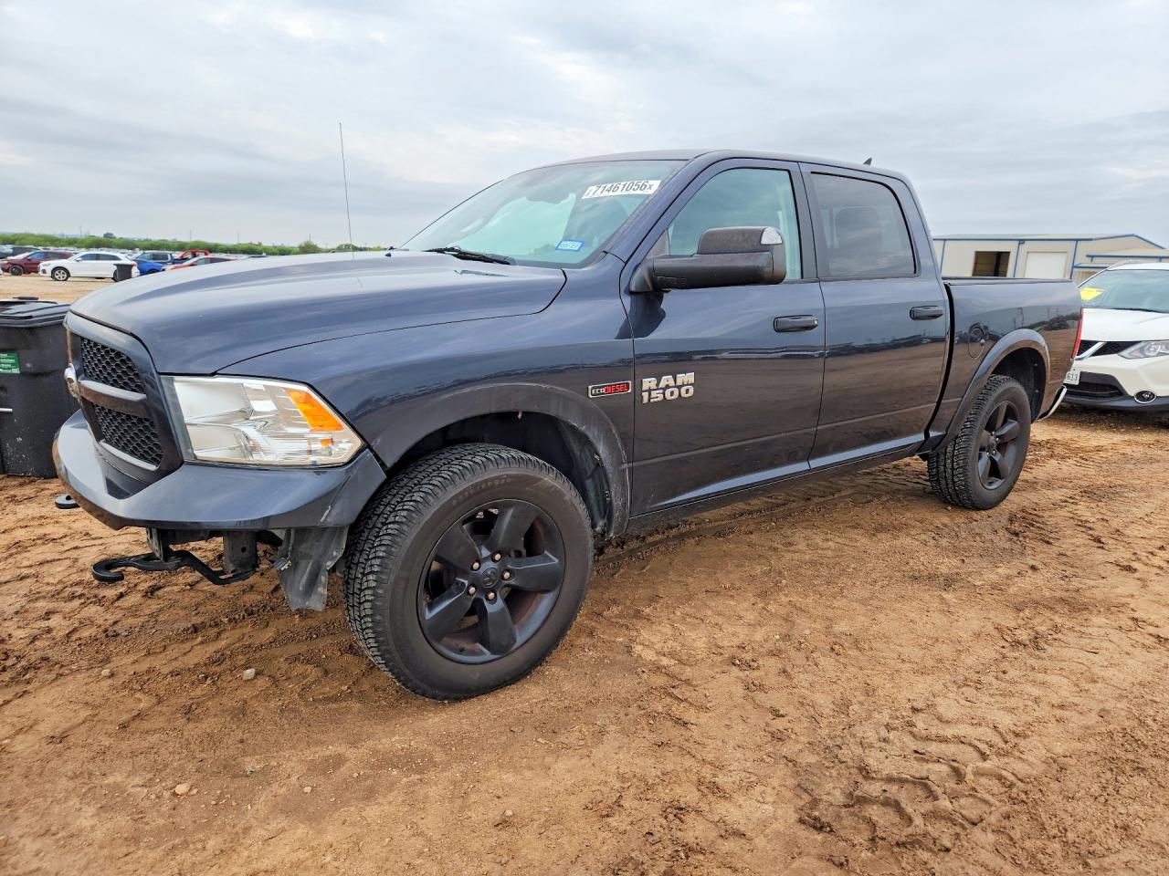 2015 RAM 1500 SLT | 1C6RR7LM7FS691536 | UPCARS
