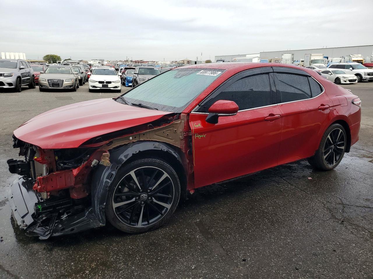2019 TOYOTA CAMRY XSE | 4T1B61HK6KU163438 | UPCARS