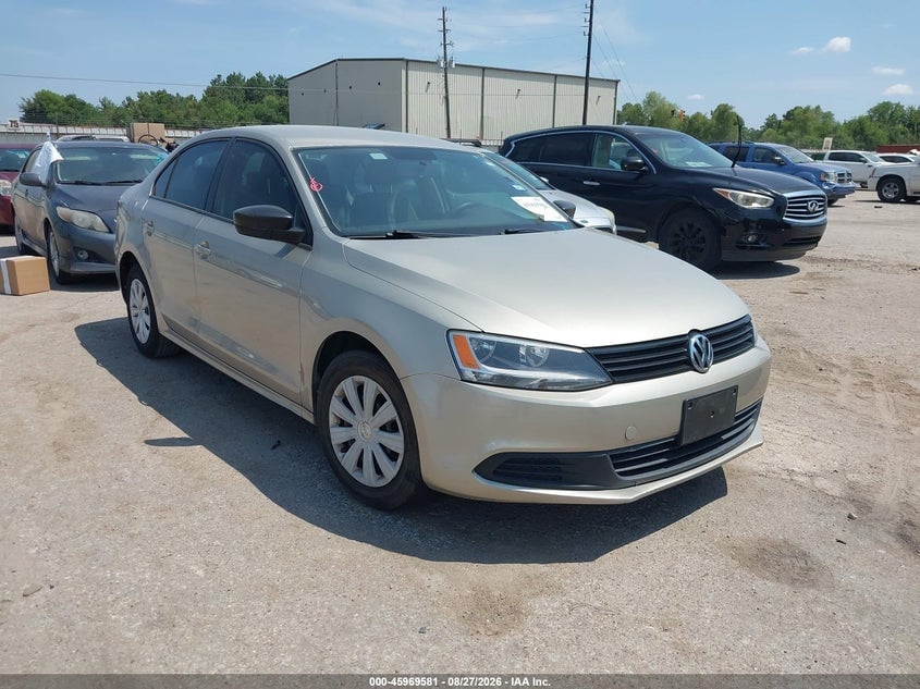 2014 VOLKSWAGEN JETTA 2.0L S | 3VW2K7AJ9EM288105 | UPCARS