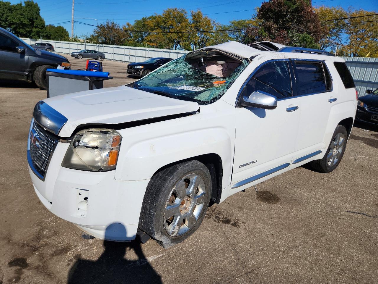 2014 GMC TERRAIN DENALI | 2GKFLUE32E6308382 | UPCARS