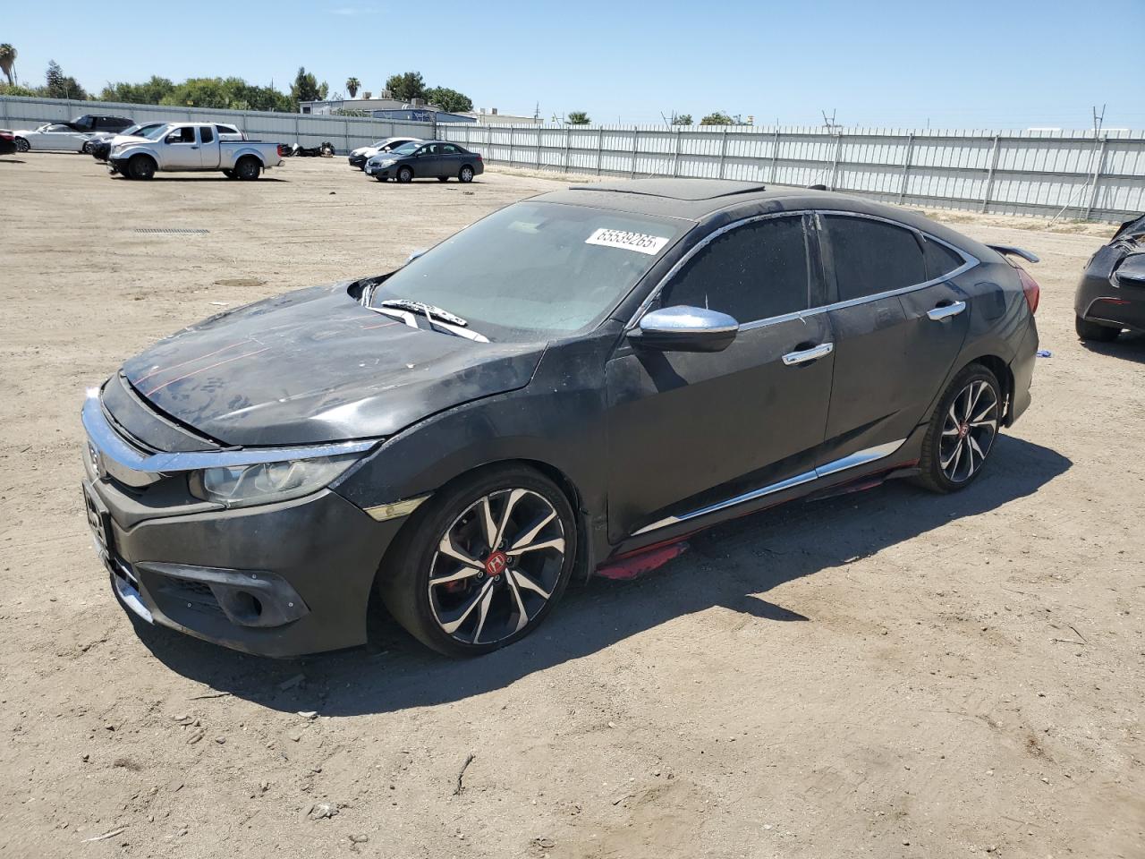 2017 HONDA CIVIC EX | 19XFC2F77HE204590 | UPCARS