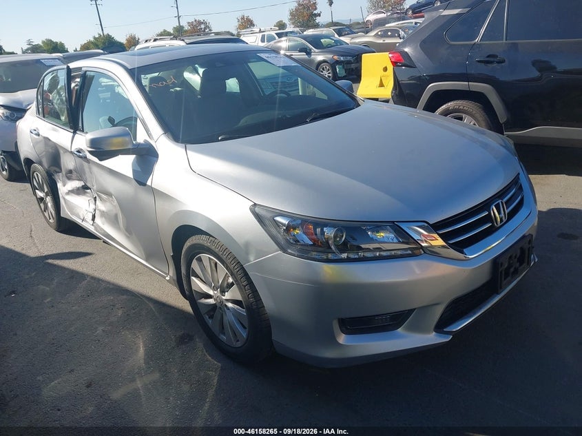 2015 HONDA ACCORD EX-L V-6 | 1HGCR3F85FA015924 | UPCARS