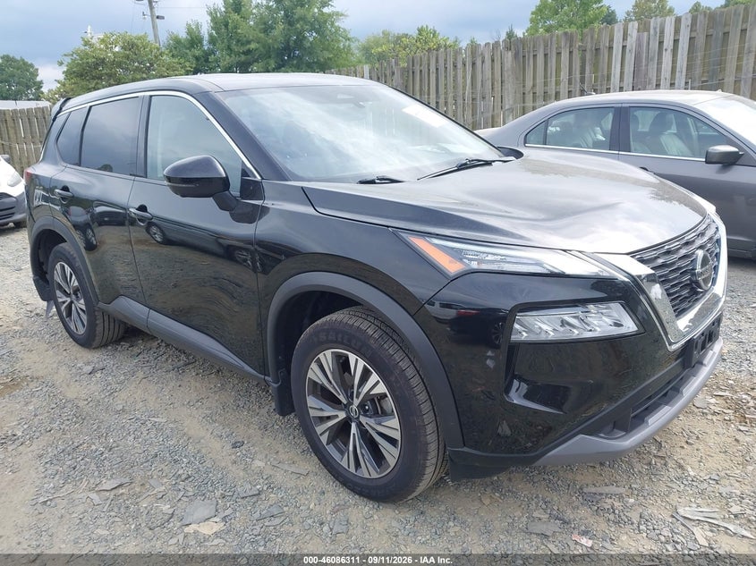 2021 NISSAN ROGUE SV INTELLIGENT AWD | JN8AT3BBXMW233483 | UPCARS