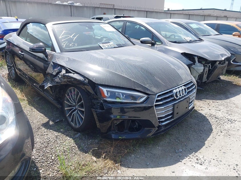 2019 AUDI A5 45 PREMIUM | WAUYNGF52KN002920 | UPCARS
