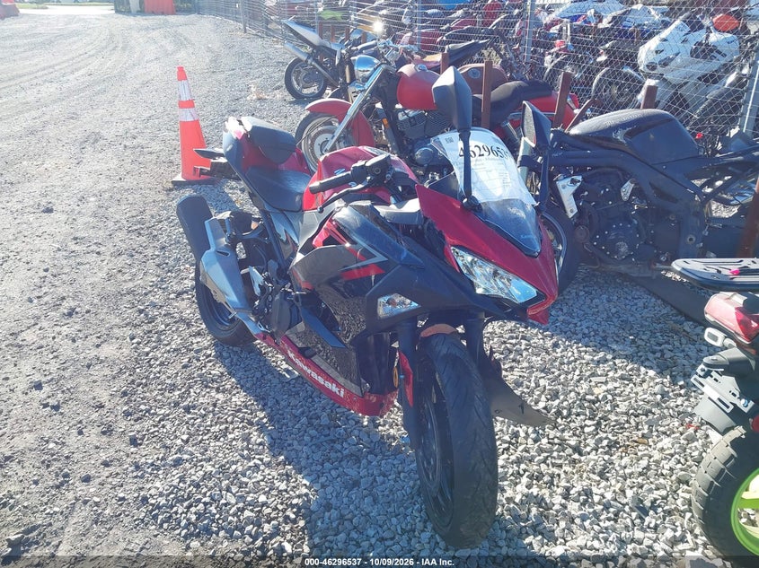 2019 KAWASAKI EX400 | JKAEXKG14KDA24418 | UPCARS