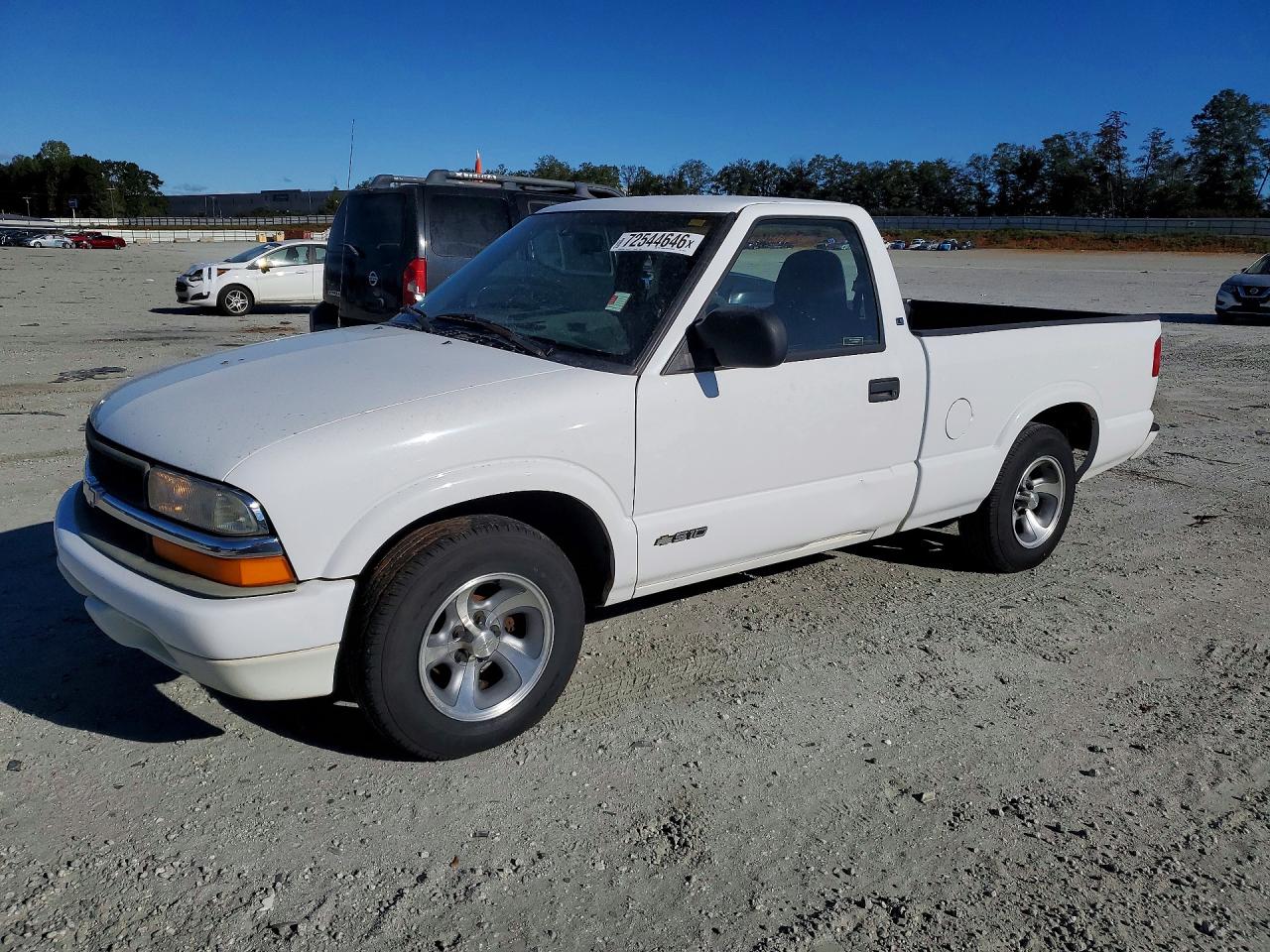 1999 CHEVROLET COLORADO WORK TRUCK | 1GCCS1448X8103866 | UPCARS