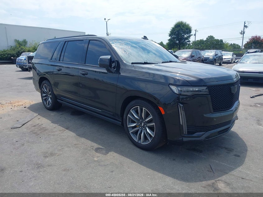 2022 CADILLAC ESCALADE ESV 4WD SPORT PLATINUM | 1GYS4RKL4NR287333 | UPCARS