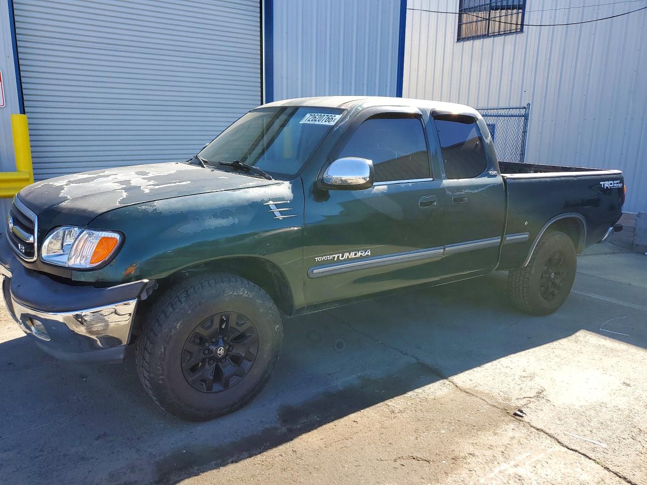 2001 TOYOTA TUNDRA SR5 | 5TBRT34101S187413 | UPCARS