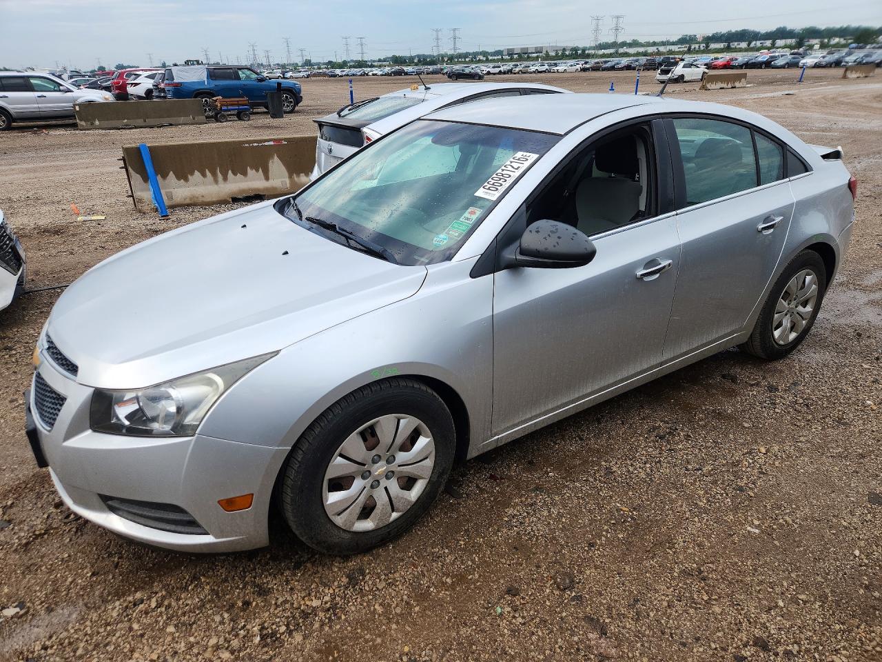 2012 CHEVROLET CRUZE LS | 1G1PC5SH3C7290650 | UPCARS