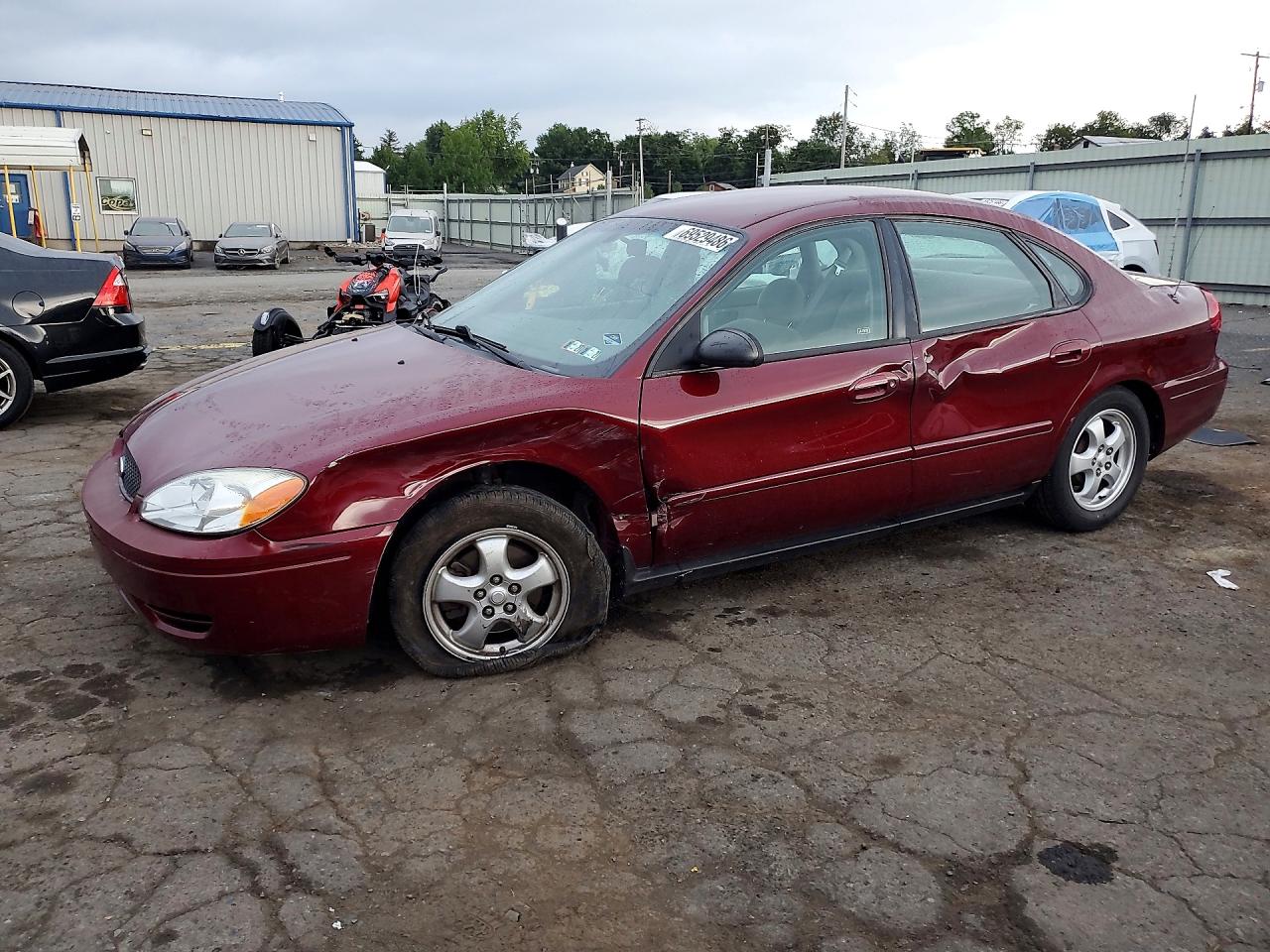 2005 FORD TAURU SE | 1FAFP53225A278499 | UPCARS