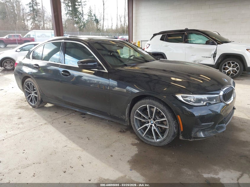 2020 BMW 330I | 3MW5R1J08L8B03884 | UPCARS