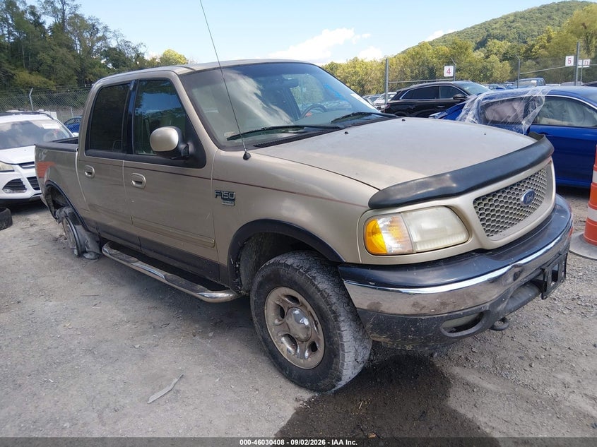 2001 FORD F-150 KING RANCH EDITION/LARIAT/XLT | 1FTRW08L31KD54346 | UPCARS