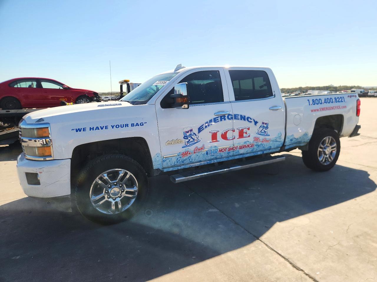 2016 CHEVROLET SILVERADO K2500 HIGH COUNTRY | 1GC1KXE89GF122580 | UPCARS