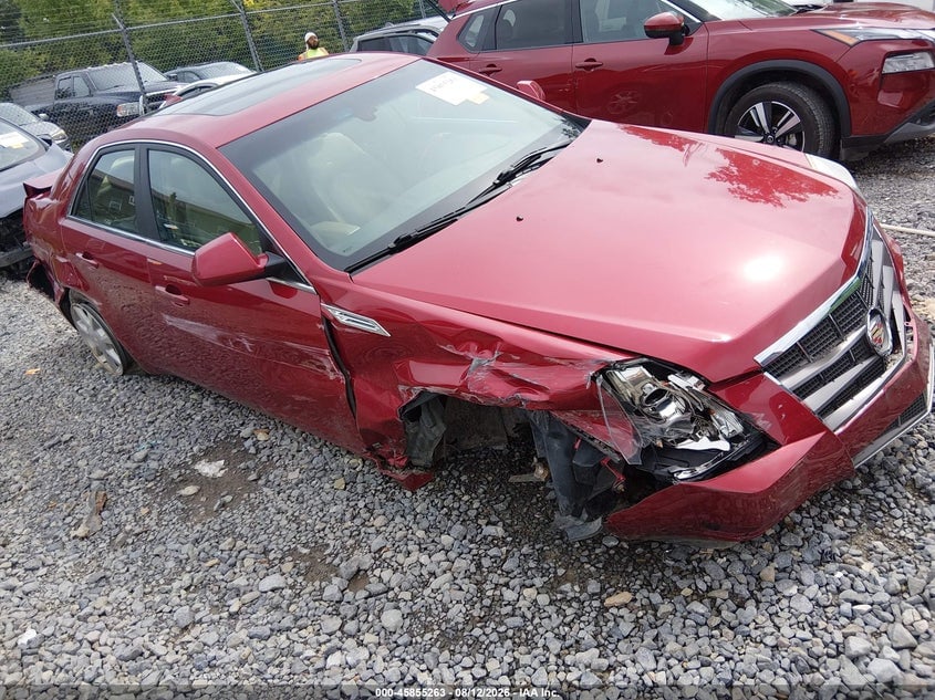 2009 CADILLAC CTS AWD W/1SA | 1G6DG577690104702 | UPCARS