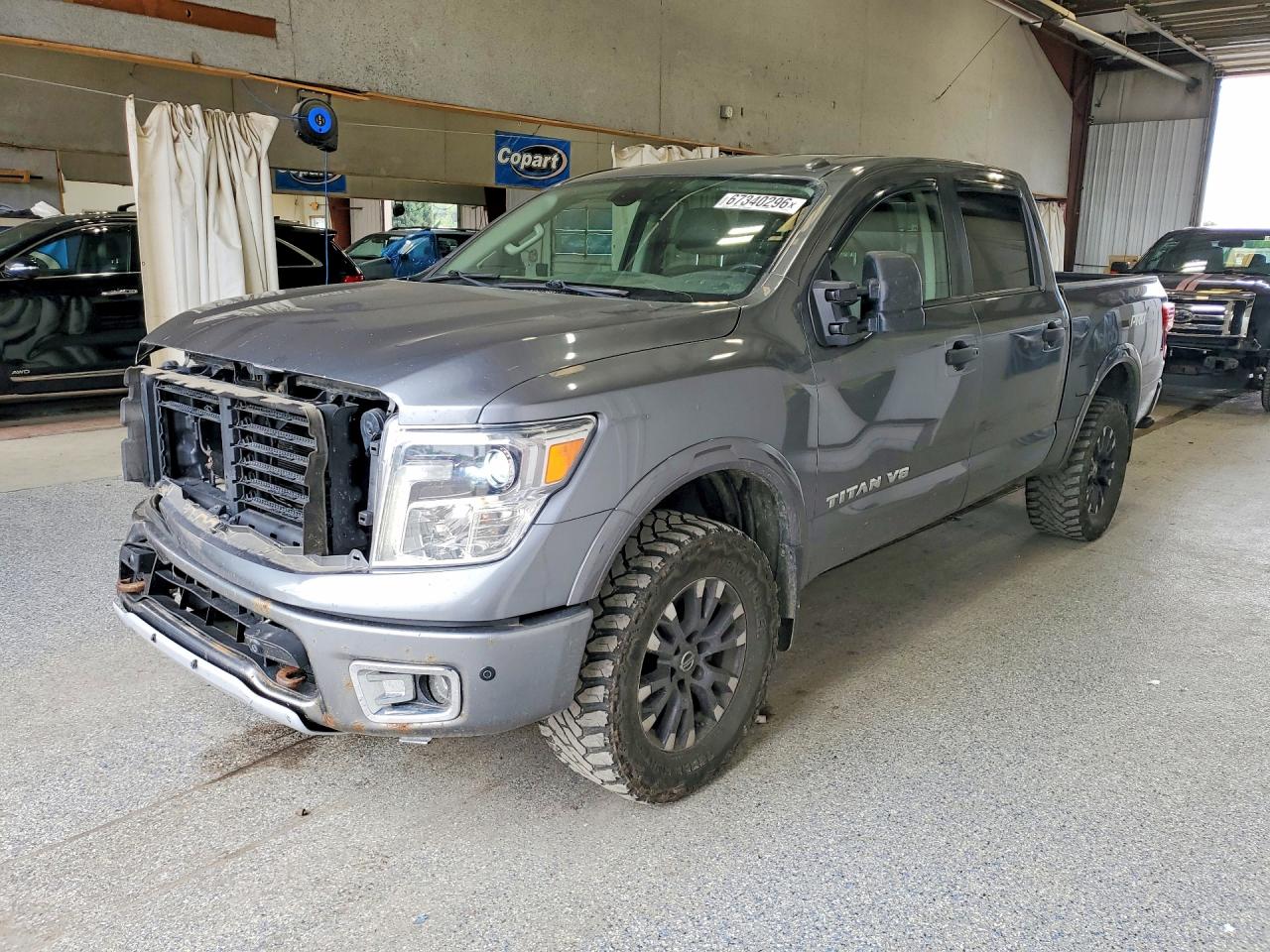 2018 NISSAN TITAN PRO-4X | 1N6AA1E5XJN514242 | UPCARS