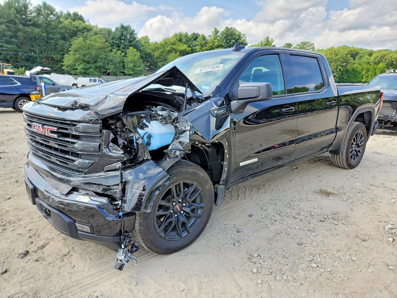 2026 GMC SIERRA K1500 ELEVATION-L | 3GTPUJEK0TG168899 | UPCARS