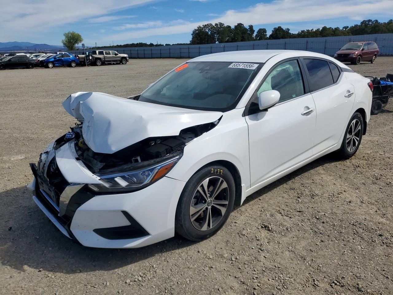 2023 NISSAN SENTRA SV | 3N1AB8CV0PY285757 | UPCARS