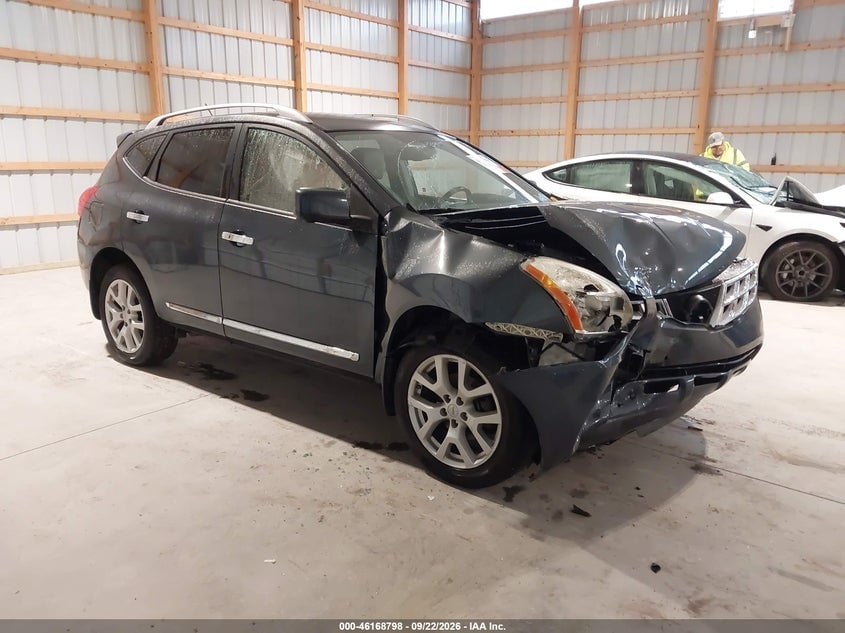 2013 NISSAN ROGUE SV W/SL PKG | JN8AS5MV0DW620811 | UPCARS