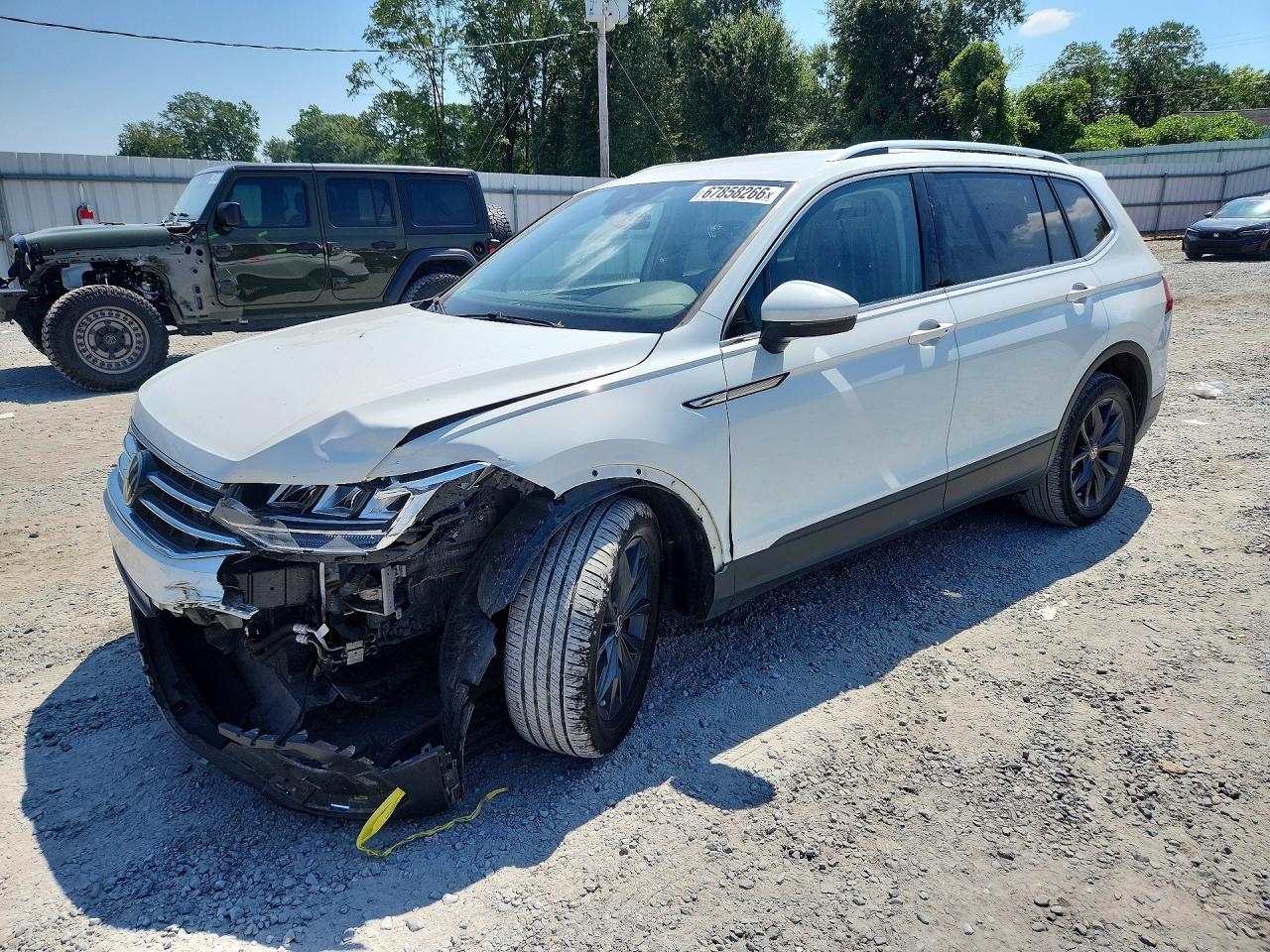 2024 VOLKSWAGEN TIGUAN SE | 3VV2B7AX7RM032964 | UPCARS