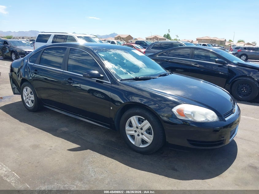 2009 CHEVROLET IMPALA LS | 2G1WB57K691104494 | UPCARS