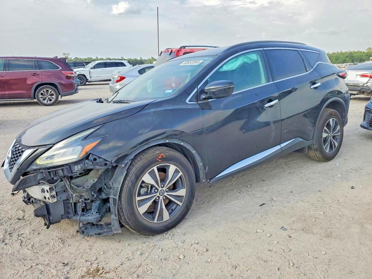 2021 NISSAN MURANO SV | 5N1AZ2BS5MC133096 | UPCARS