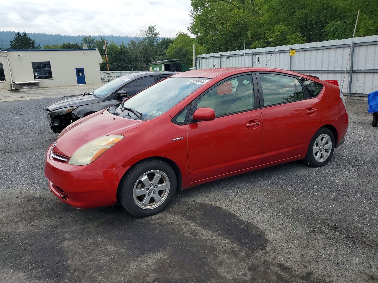 2006 TOYOTA PRIUS BASE | JTDKB20U667536548 | UPCARS