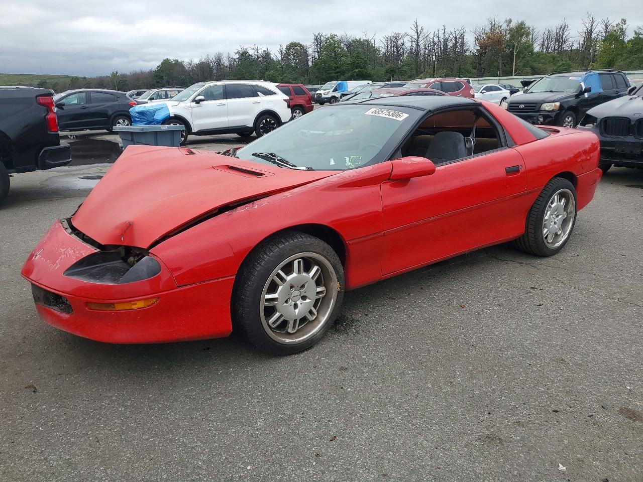 1997 CHEVROLET CAMARO BASE | 2G1FP22K0V2118466 | UPCARS