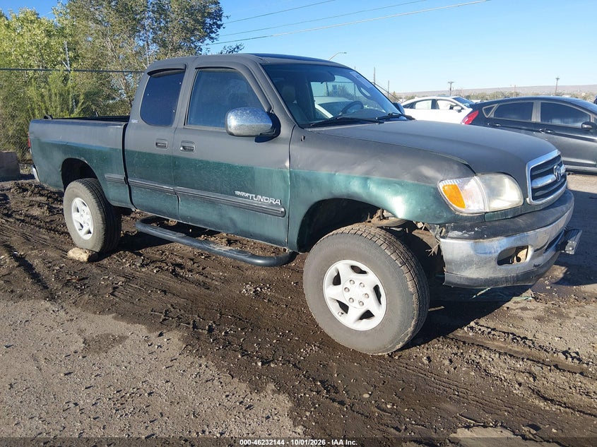 2000 TOYOTA TUNDRA SR5 V8 | 5TBBT441XYS124501 | UPCARS