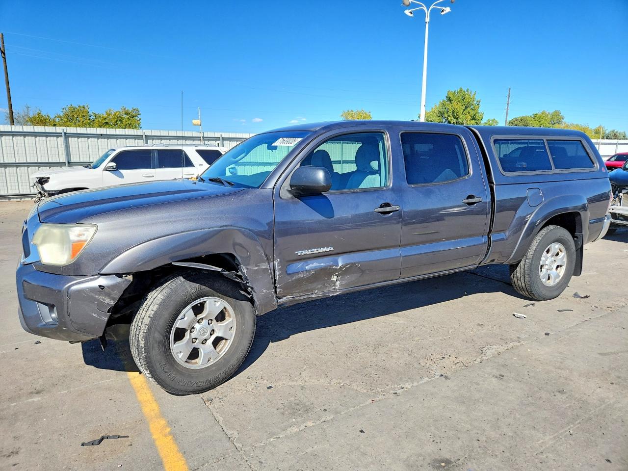 2014 TOYOTA TACOMA DOUBLE CAB LONG BED | 3TMMU4FN4EM069214 | UPCARS
