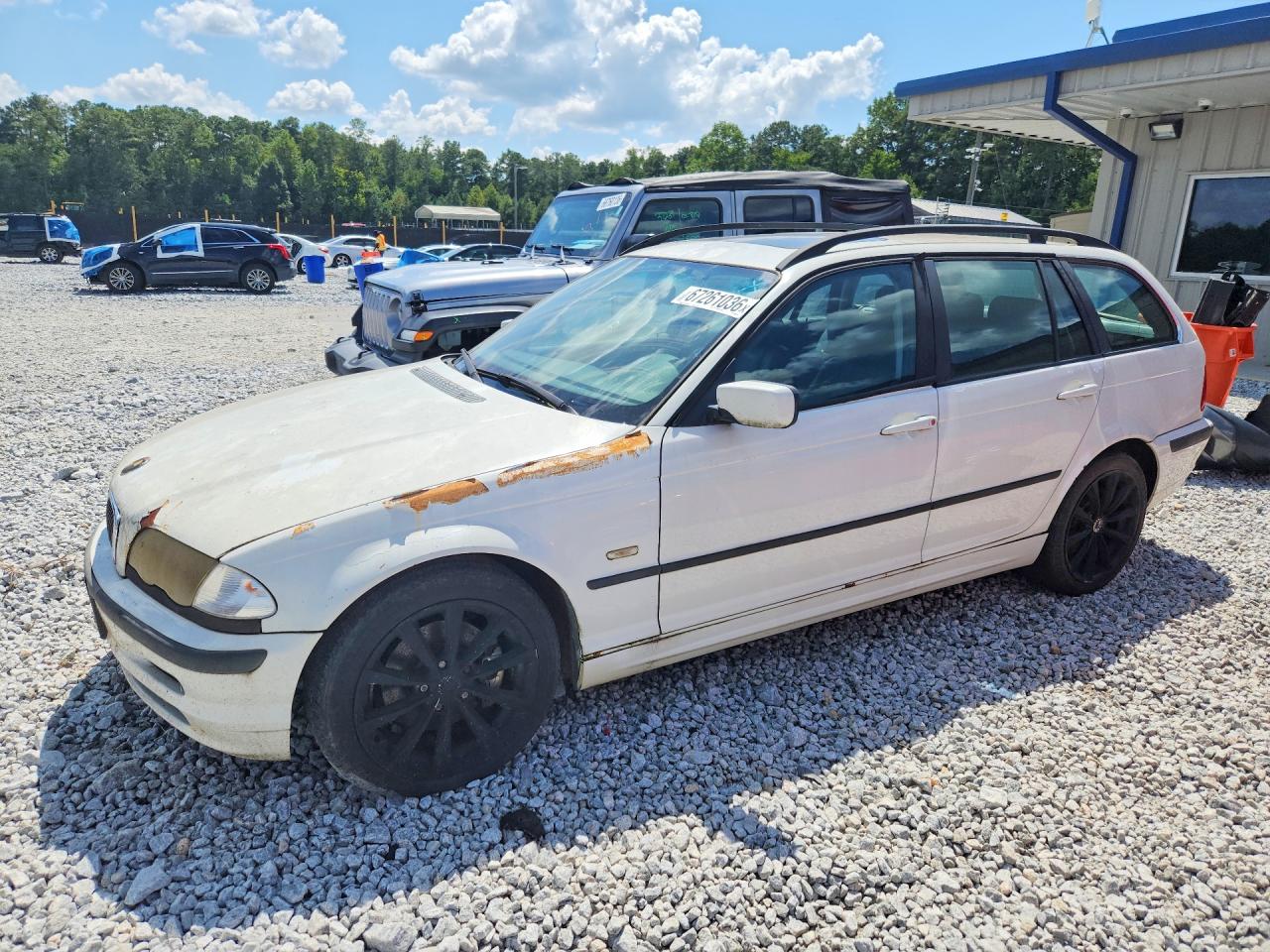 2001 BMW 3 SERIES IT | WBAAW33451EN80818 | UPCARS