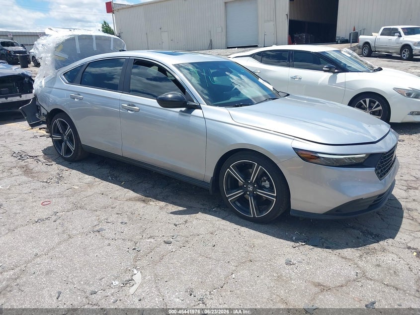 2025 HONDA ACCORD HYBRID SPORT | 1HGCY2F55SA070421 | UPCARS