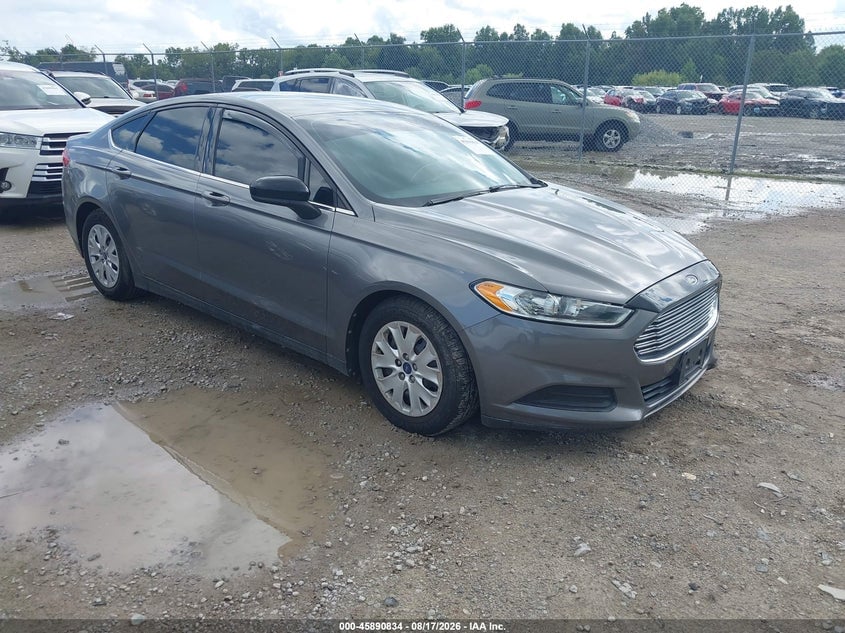 2013 FORD FUSION S | 3FA6P0G75DR175168 | UPCARS