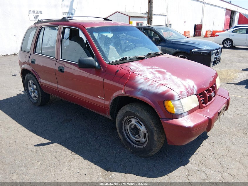 2000 KIA SPORTAG EX | KNDJA7233Y5650036 | UPCARS
