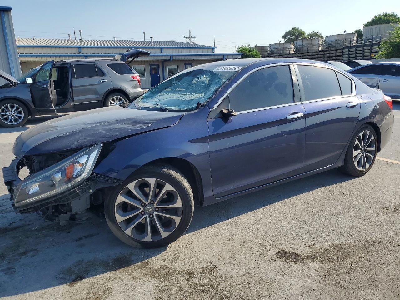 2015 HONDA ACCORD SPORT | 1HGCR2F52FA222609 | UPCARS
