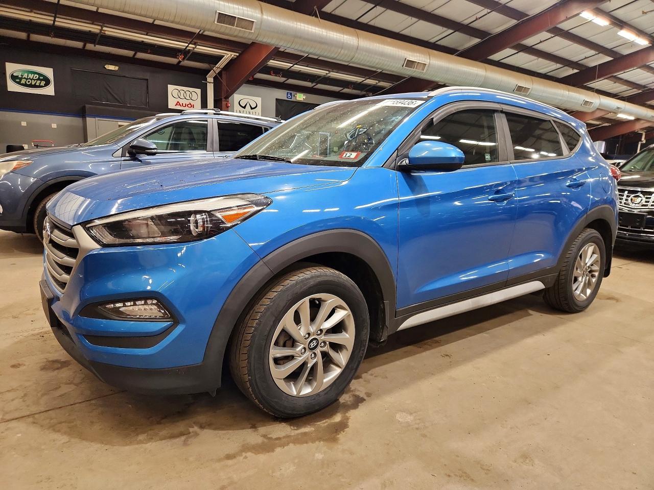 2018 HYUNDAI TUCSON SEL | KM8J3CA49JU736942 | UPCARS