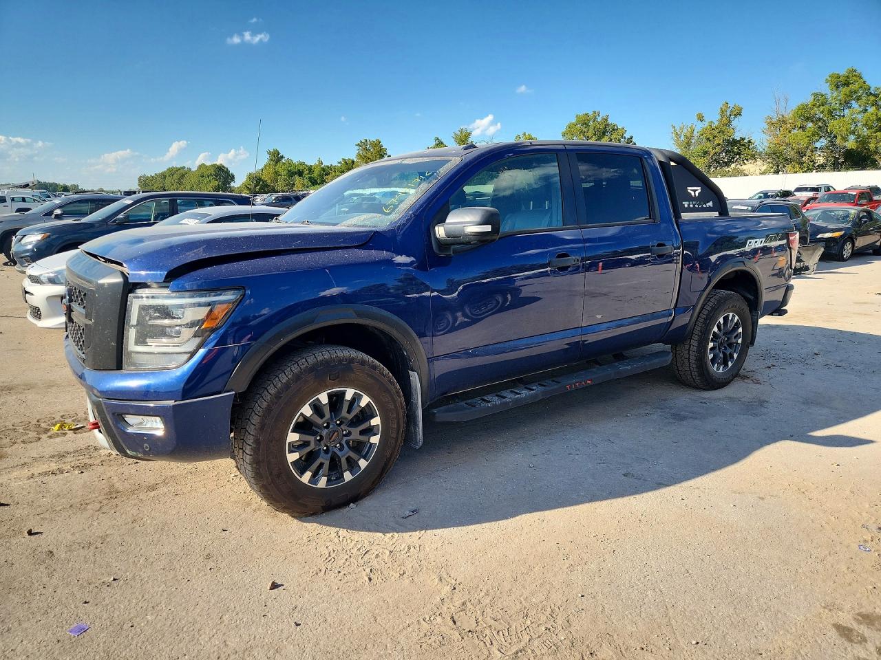 2021 NISSAN TITAN PRO-4X | 1N6AA1EDXMN511353 | UPCARS