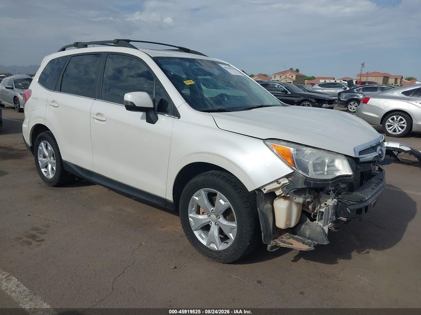 2014 SUBARU FORESTER 2.5I TOURING | JF2SJAPC7EH504292 | UPCARS